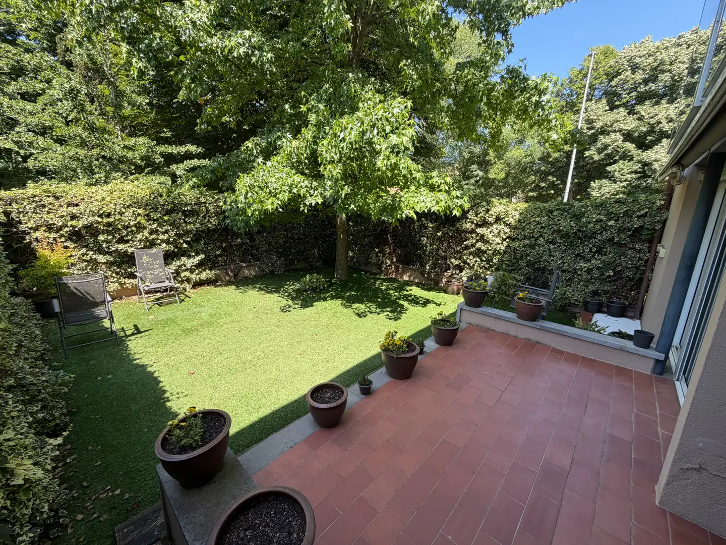 Jardín de Casa adosada en venta en Olot con Calefacción, Jardín privado y Balcón