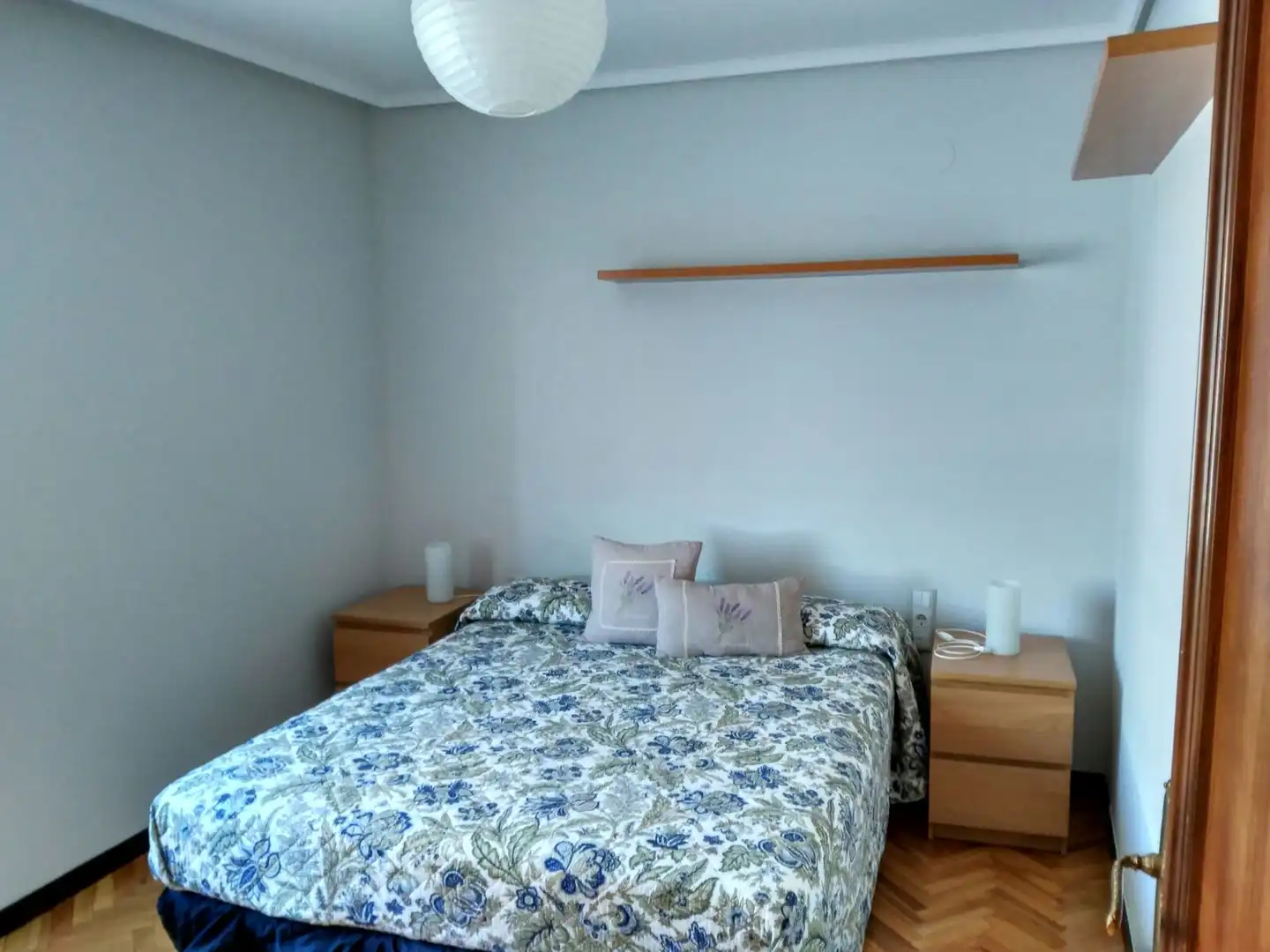 Habitación de Piso de alquiler en Zaragoza con Aire acondicionado, Calefacción y Parquet