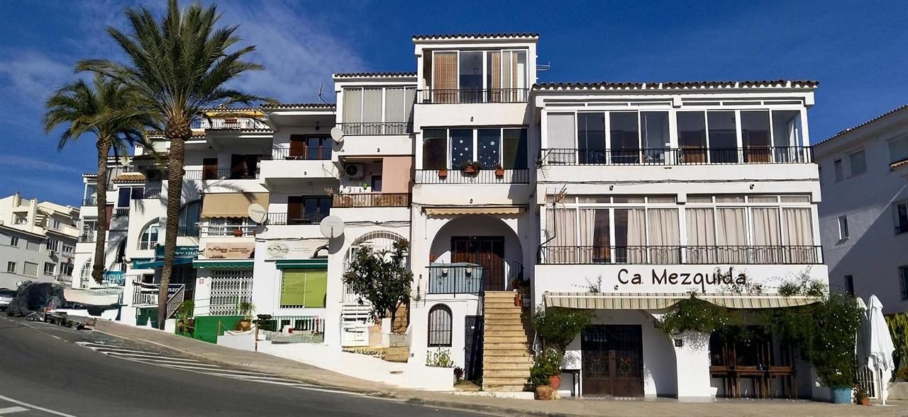 Exterior view of Flat to rent in Altea  with Furnished
