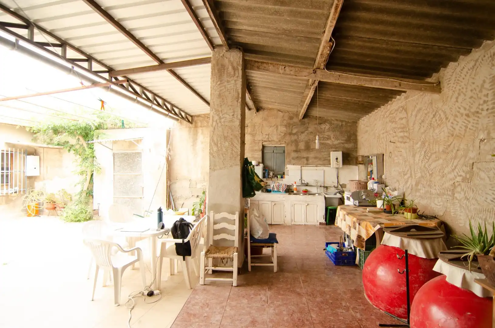 Cuina de Casa o xalet en venda en Murcia