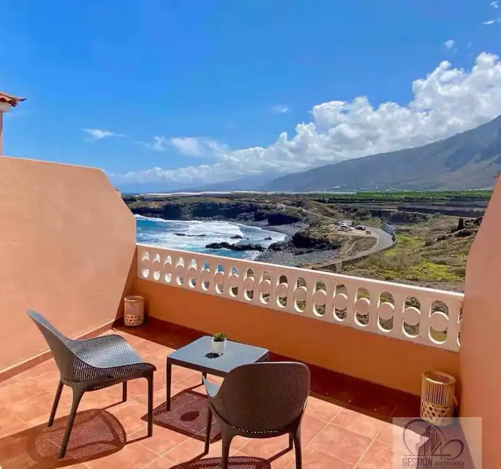 Terrace of Attic for sale in Los Silos  with Terrace and Furnished