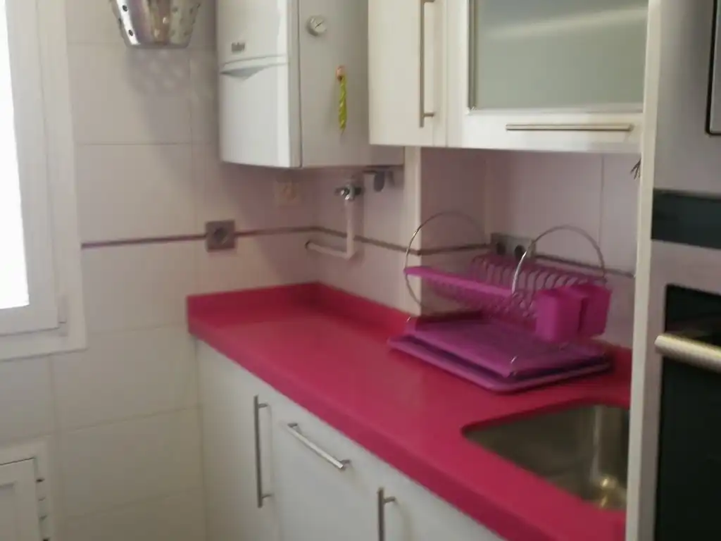 Cocina de Apartamento de alquiler en Madrid