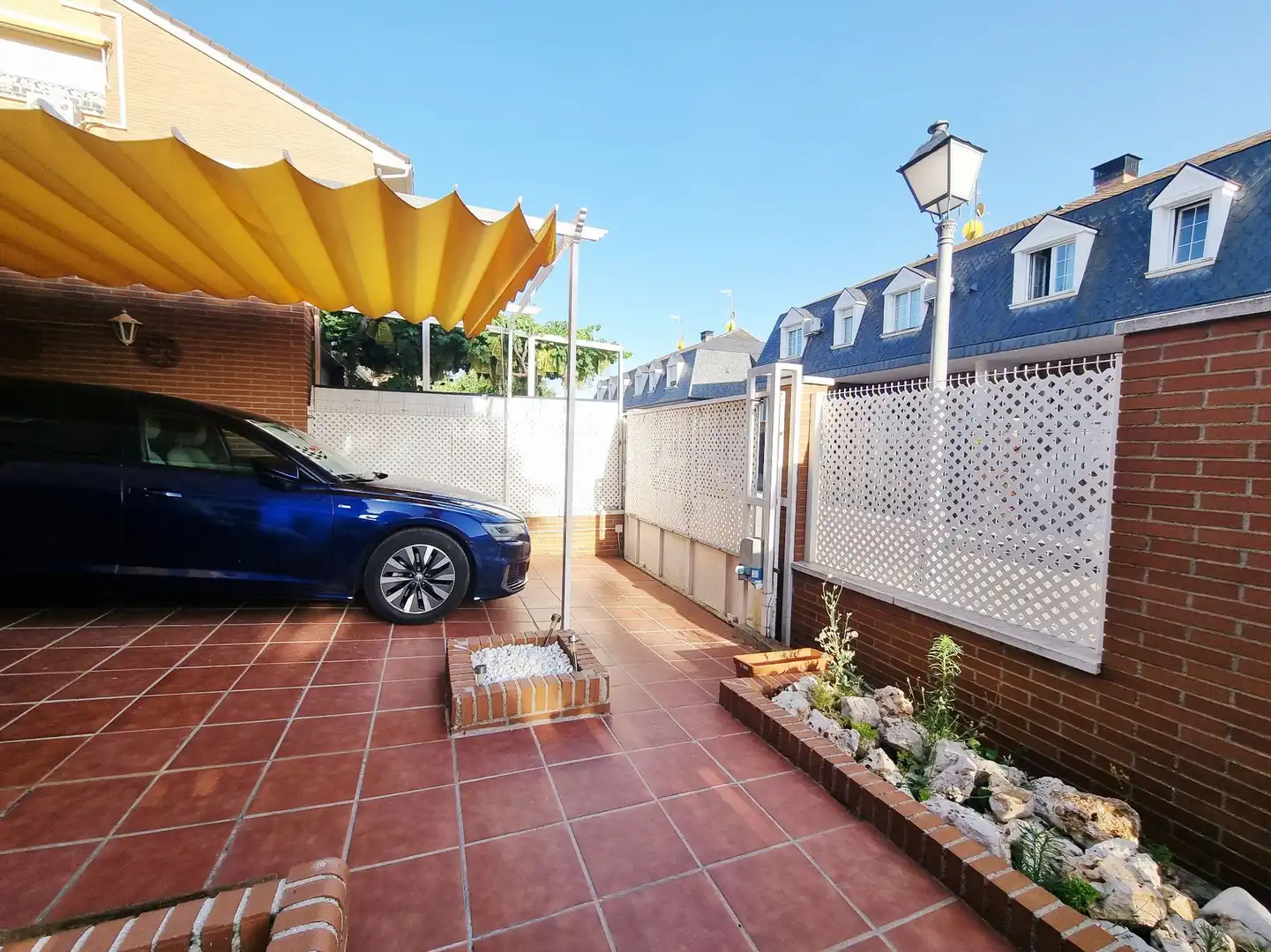 Terrassa de Casa o xalet en venda en Torrejón de la Calzada amb Aire condicionat, Calefacció i Jardí privat