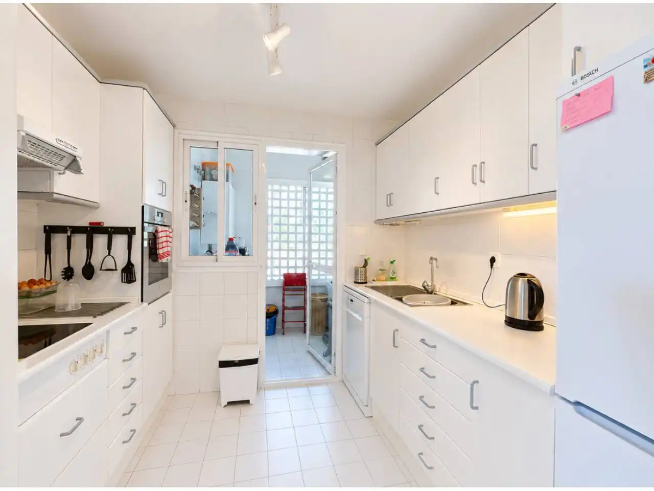 Cocina de Apartamento en venta en Ojén con Aire acondicionado, Calefacción y Terraza