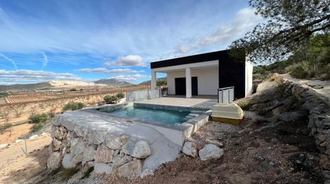 New Build Villa for Sale in Cañada de la Leña  Pool  Vineyard Views