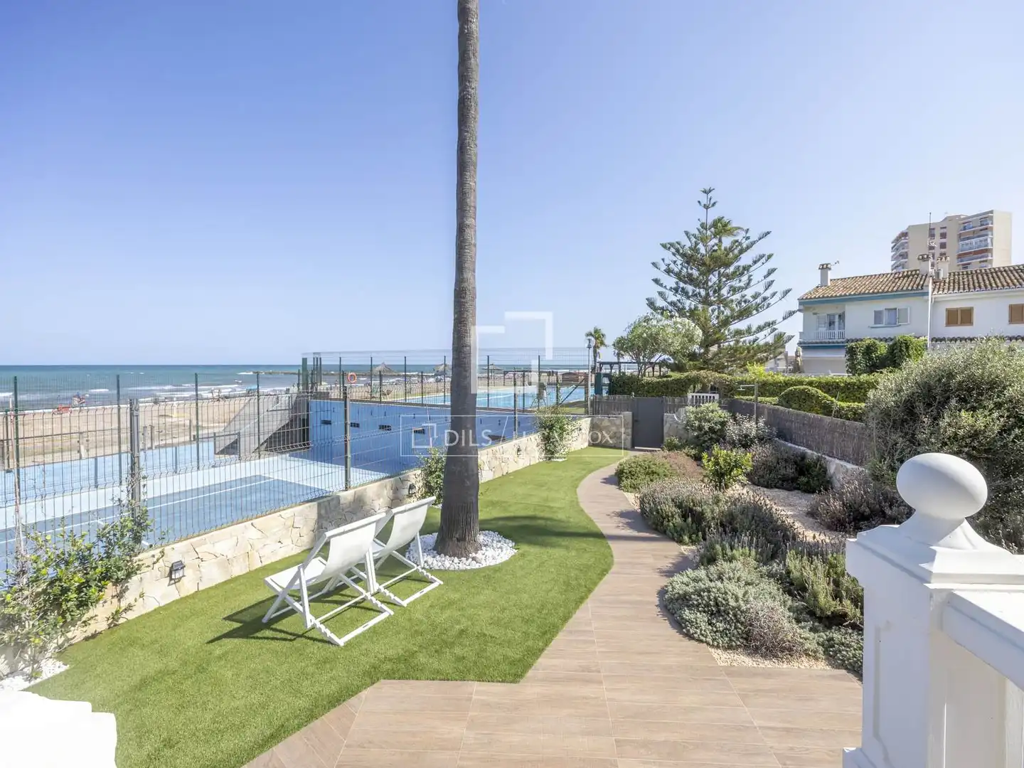 Jardín de Casa o chalet en venta en El Puig de Santa Maria con Calefacción, Parquet y Terraza