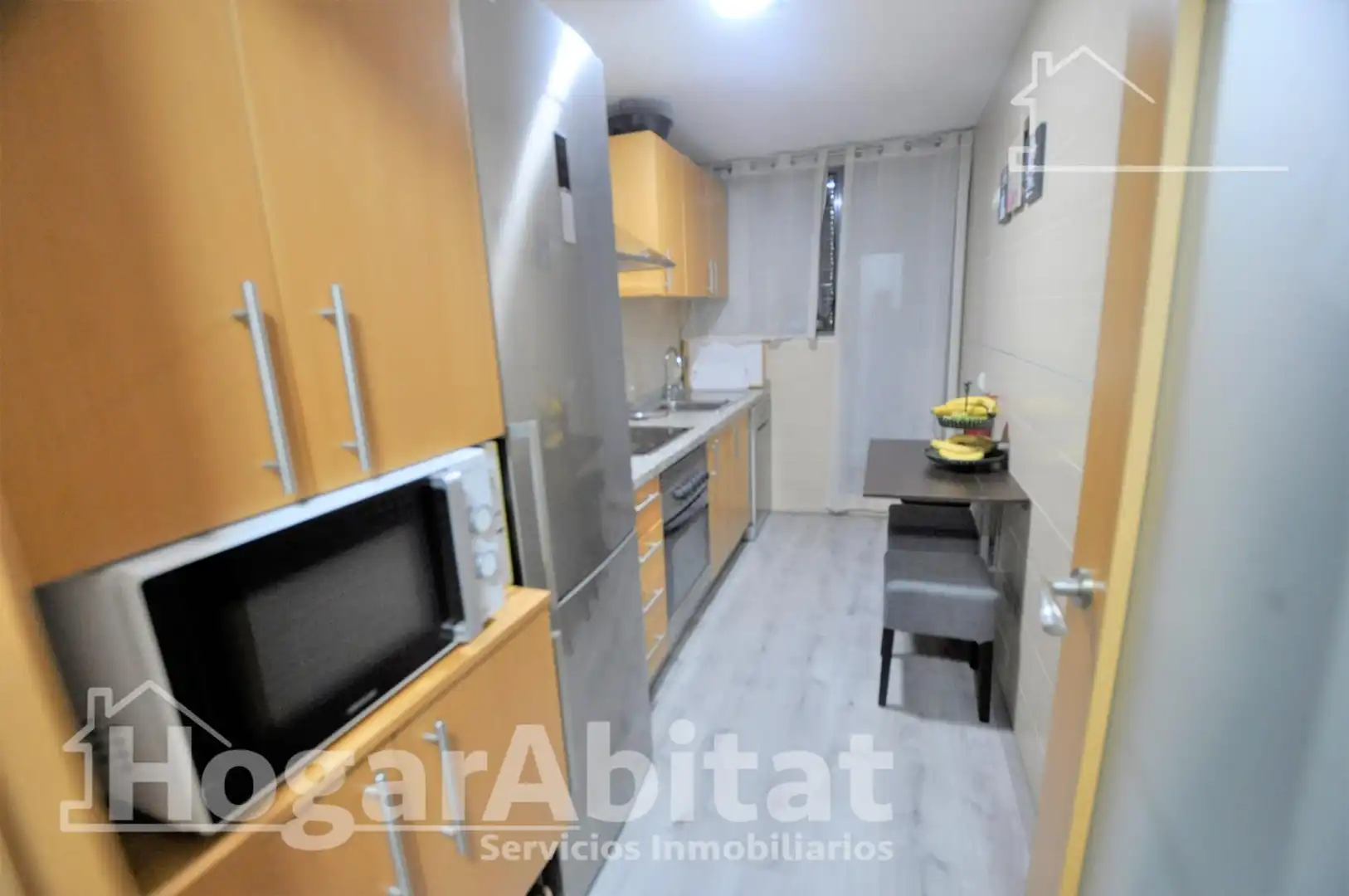 Kitchen of Attic for sale in Alcàsser  with Air Conditioner, Parquet flooring and Terrace