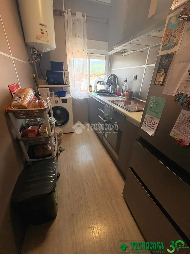 Küche von Wohnung zum Verkauf in Arenas de San Pedro mit Klimaanlage und Heizung