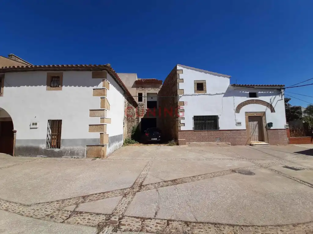 Vista exterior de Casa o chalet en venta en Santa Ana con Terraza