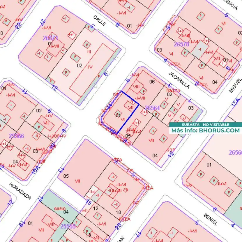 Wohnung mit Aufzug zum Verkauf in MONTEAGUDO 11, imagen 4