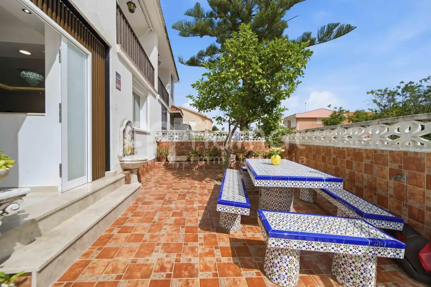 Terrassa de Casa o xalet en venda en Reus amb Aire condicionat, Jardí privat i Balcó