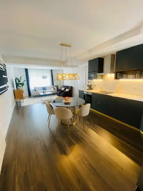 Cocina de Piso de alquiler en Albacete con Aire acondicionado, Calefacción y Amueblado
