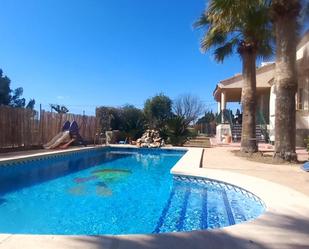 Piscina de Casa o xalet en venda en San Vicente del Raspeig / Sant Vicent del Raspeig amb Calefacció, Jardí privat i Terrassa