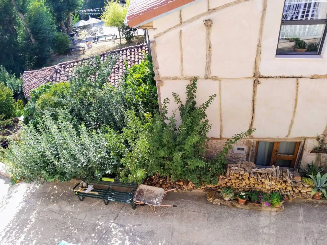 Jardín de Casa o chalet en venta en Puentedura con Calefacción y Amueblado