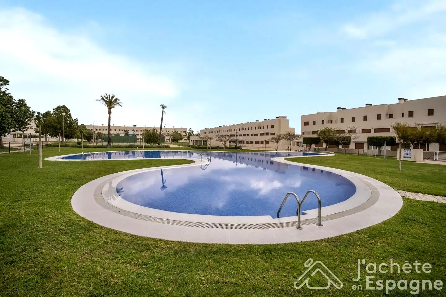Piscina de Planta baja en venta en San Jorge / Sant Jordi con Aire acondicionado, Jardín privado y Terraza