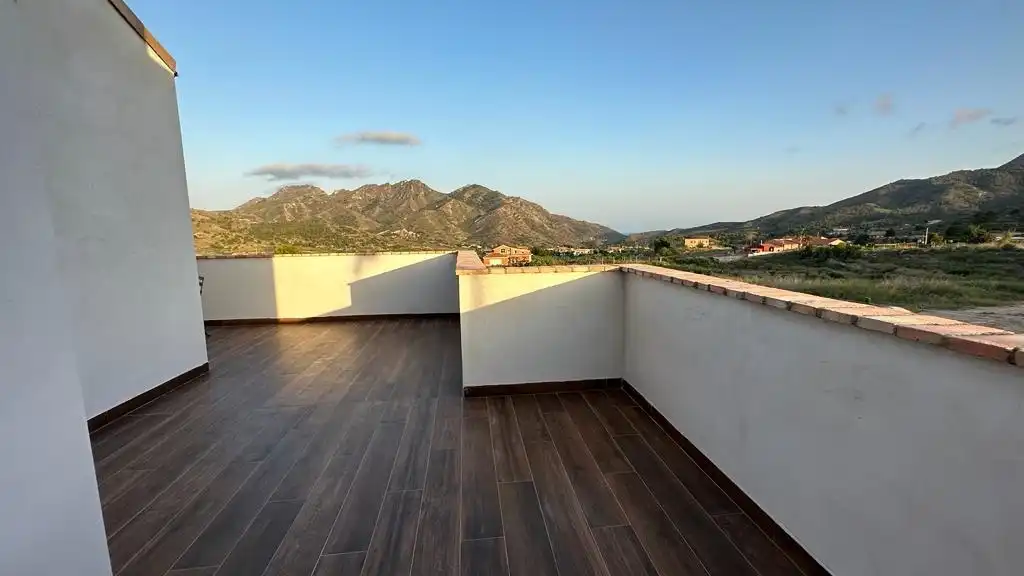 Terrace of Country homes for rent in Cartagena  with Air Conditioner, Heating and Private garden