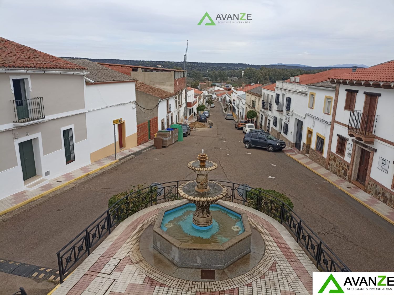 Exterior view of House or chalet for sale in Aljucén  with Air Conditioner and Balcony