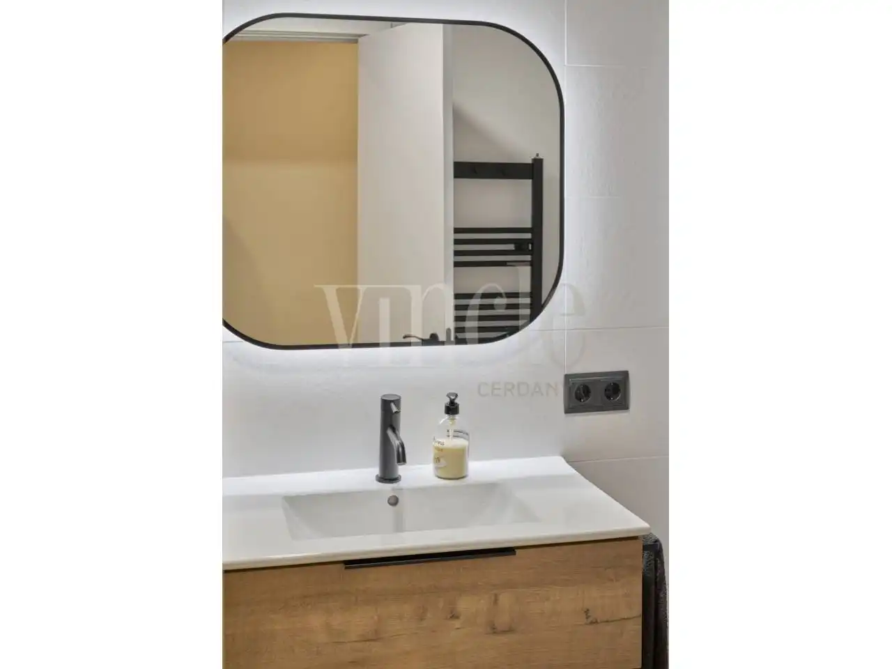Badezimmer von Maisonette zum Verkauf in Puigcerdà mit Heizung, Parkett und Abstellraum
