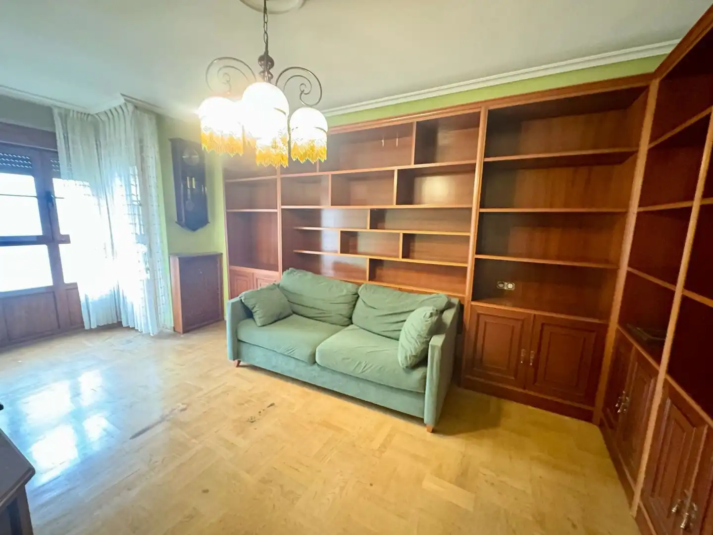 Living room of Flat for sale in Cangas del Narcea  with Heating