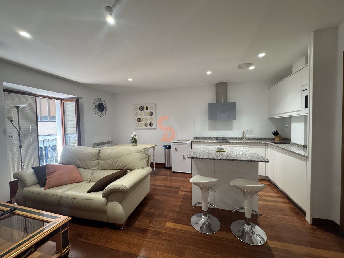 Kitchen of Flat to rent in Valladolid Capital  with Heating, Storage room and Furnished