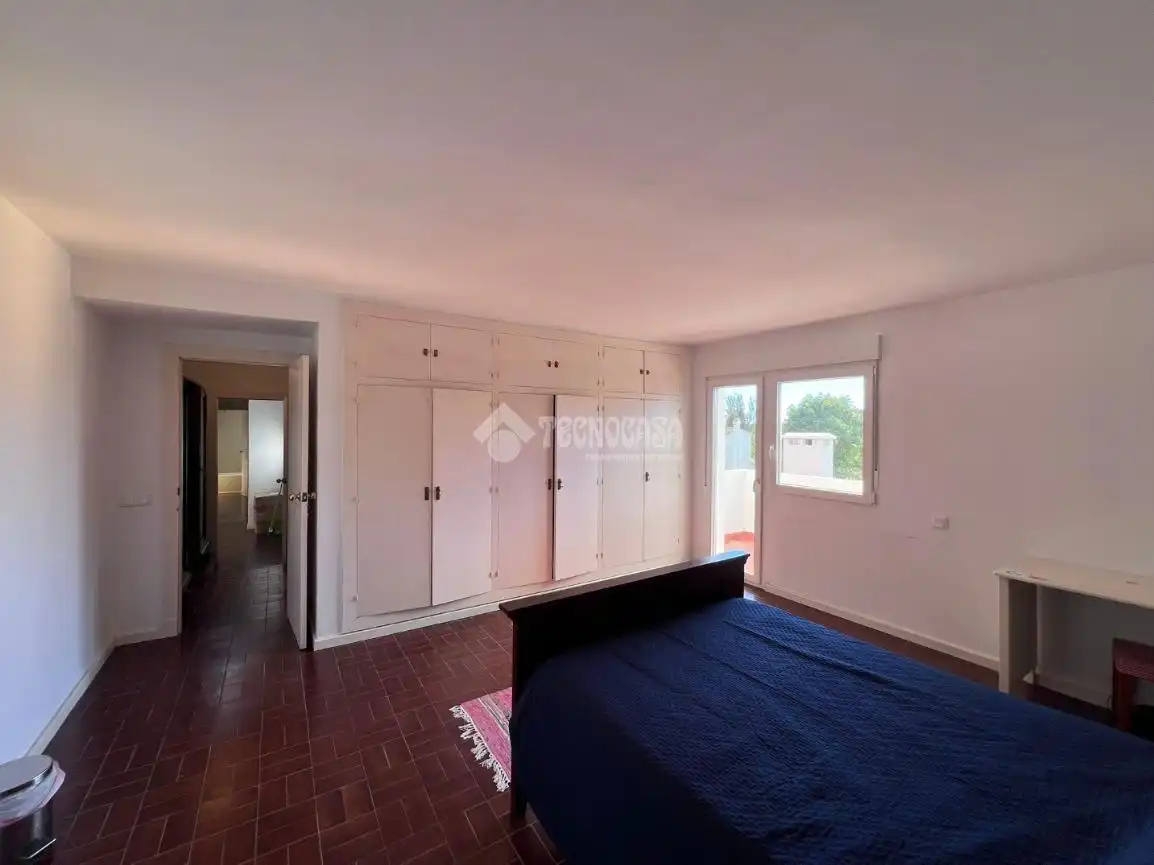 Bedroom of Houses for sale in Aljaraque  with Air Conditioner, Heating and Private garden