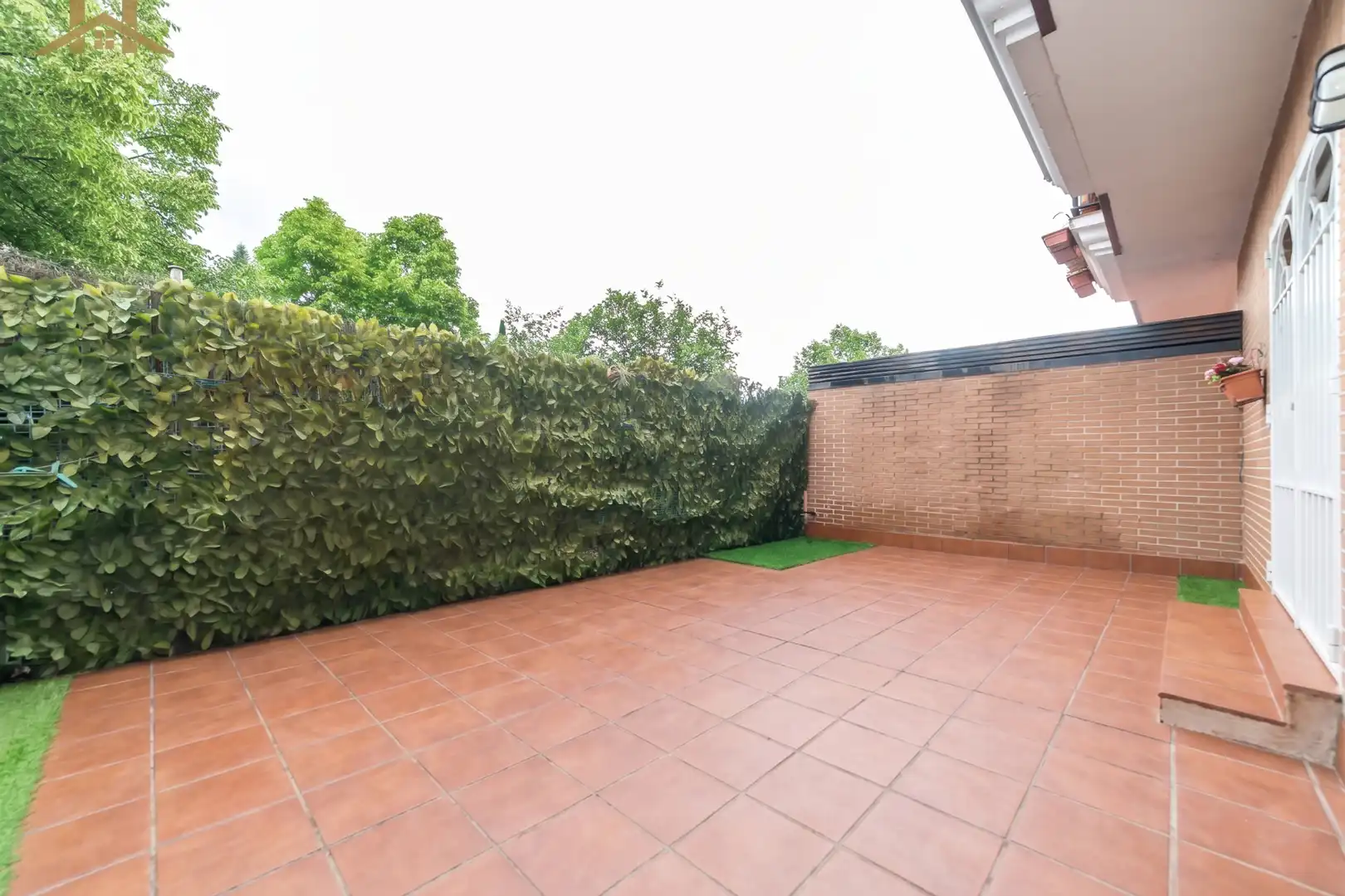 Terrassa de Pis en venda en Villaviciosa de Odón amb Aire condicionat, Calefacció i Jardí privat