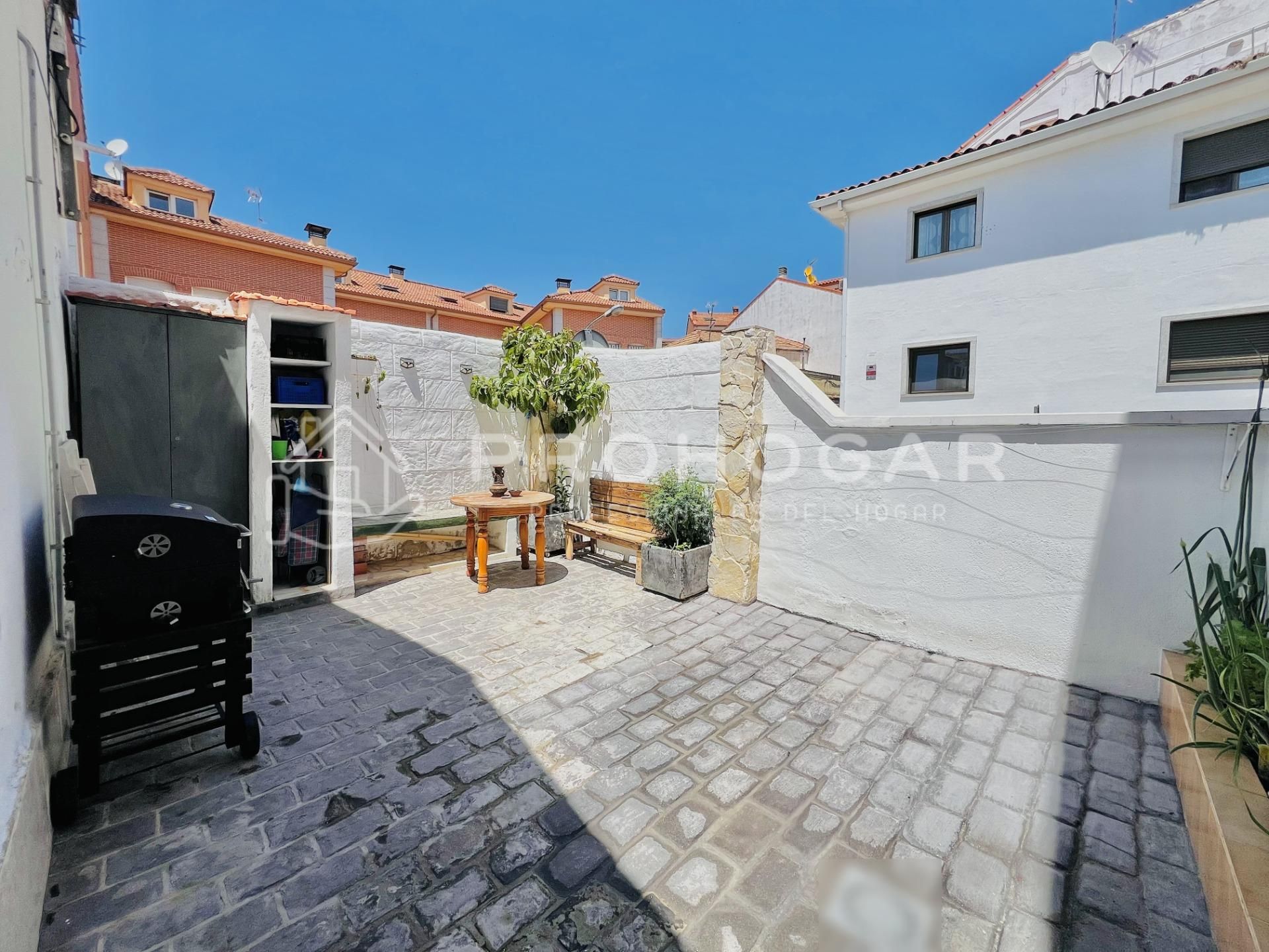 Terrace of Single-family semi-detached for sale in Colmenar Viejo  with Heating and Storage room