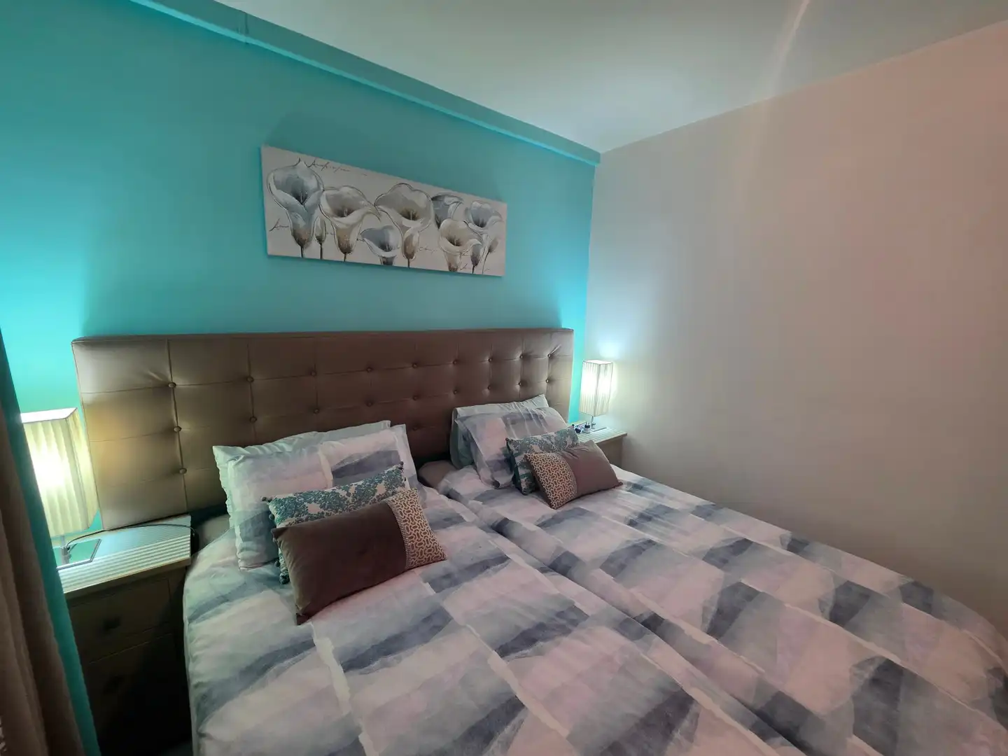 Dormitori de Apartament en venda en Manilva amb Aire condicionat, Calefacció i Terrassa
