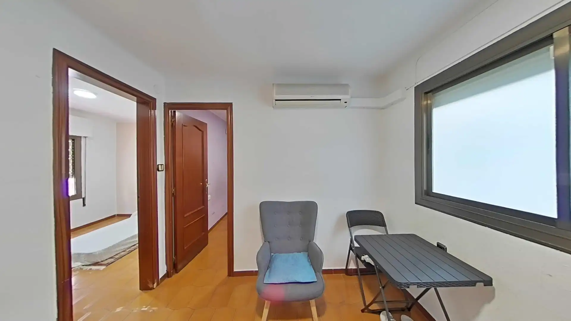 Sala de estar de Piso en venta en Sabadell con Aire acondicionado