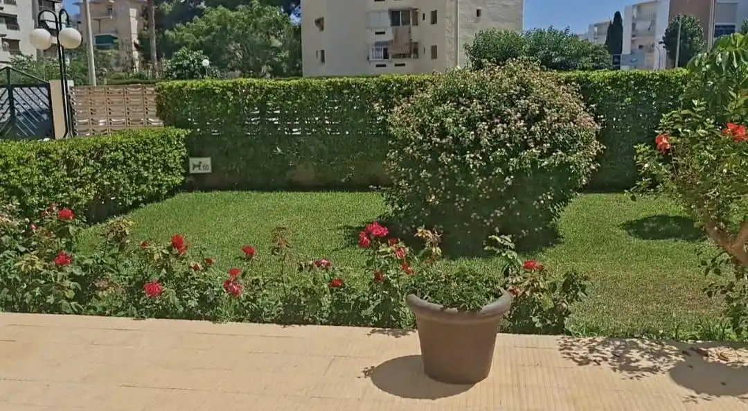 Terrace of Apartments for sale in Gandia  with Air Conditioner, Heating and Private garden