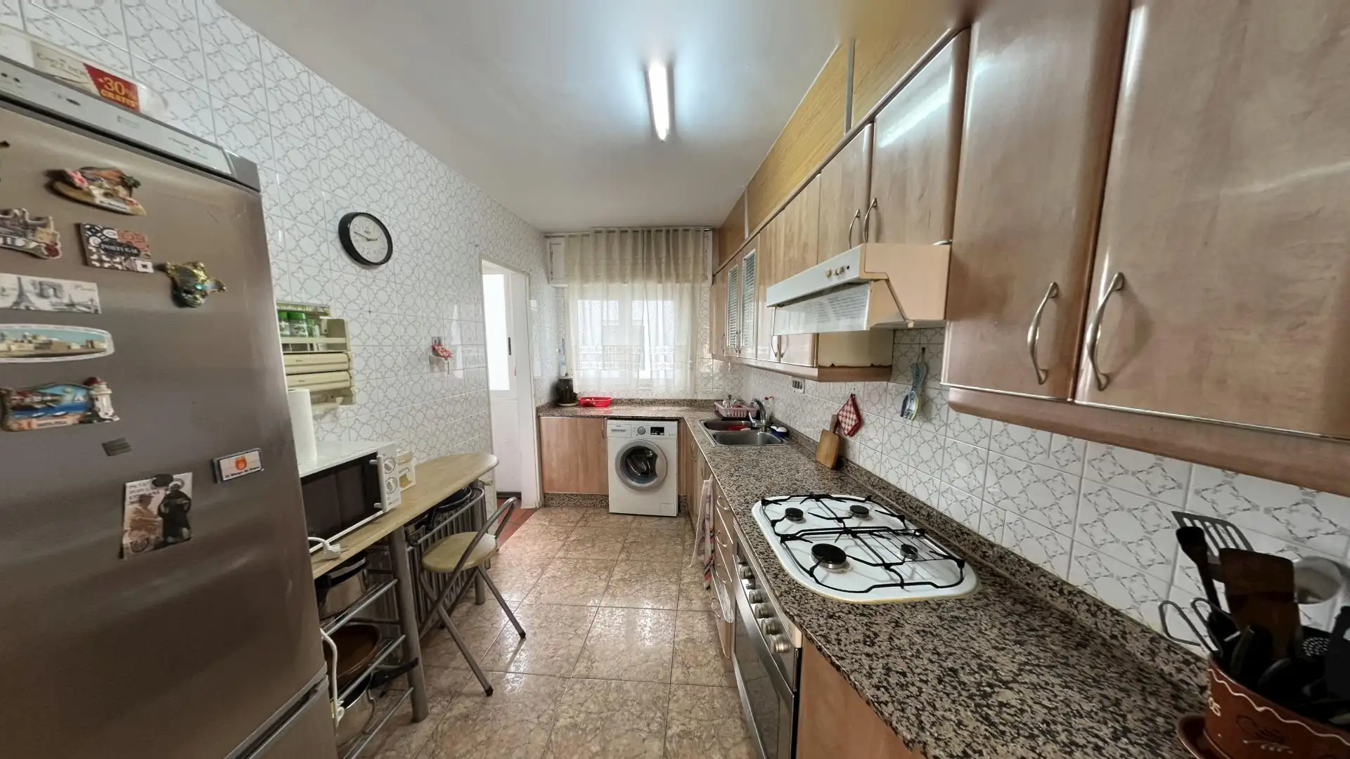 Kitchen of Flat for sale in Utiel, Valencia