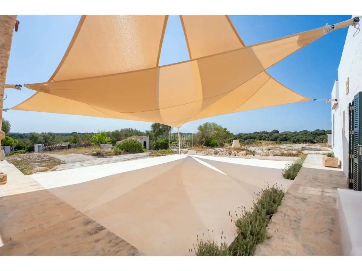 Terrace of Country homes for sale in Alaior  with Heating, Private garden and Terrace