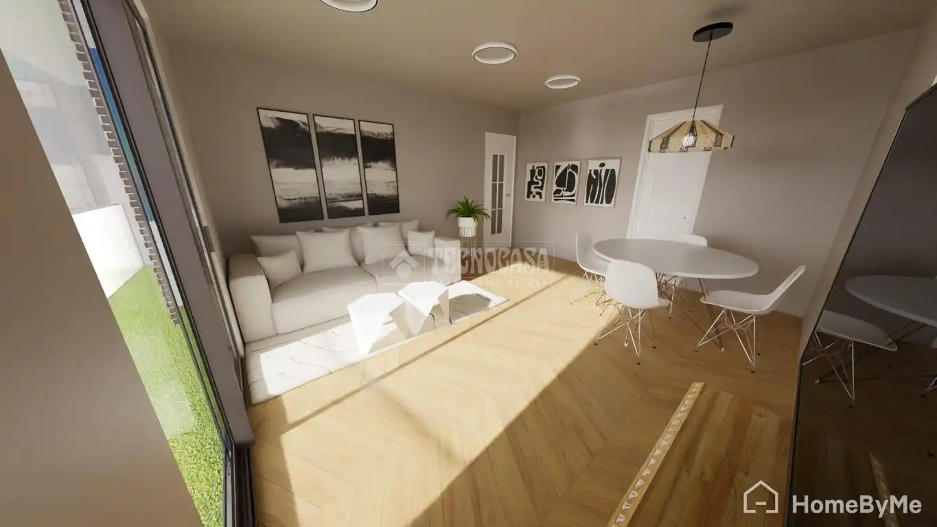 Living room of Flat for sale in Sant Adrià de Besòs  with Balcony