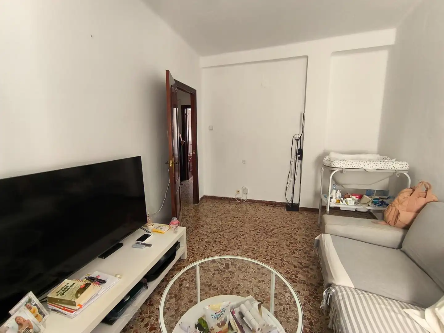 Sala d'estar de Pis en venda en Cádiz