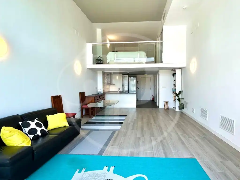 Sala de estar de Estudio en venta en Xirivella con Aire acondicionado, Terraza y Piscina