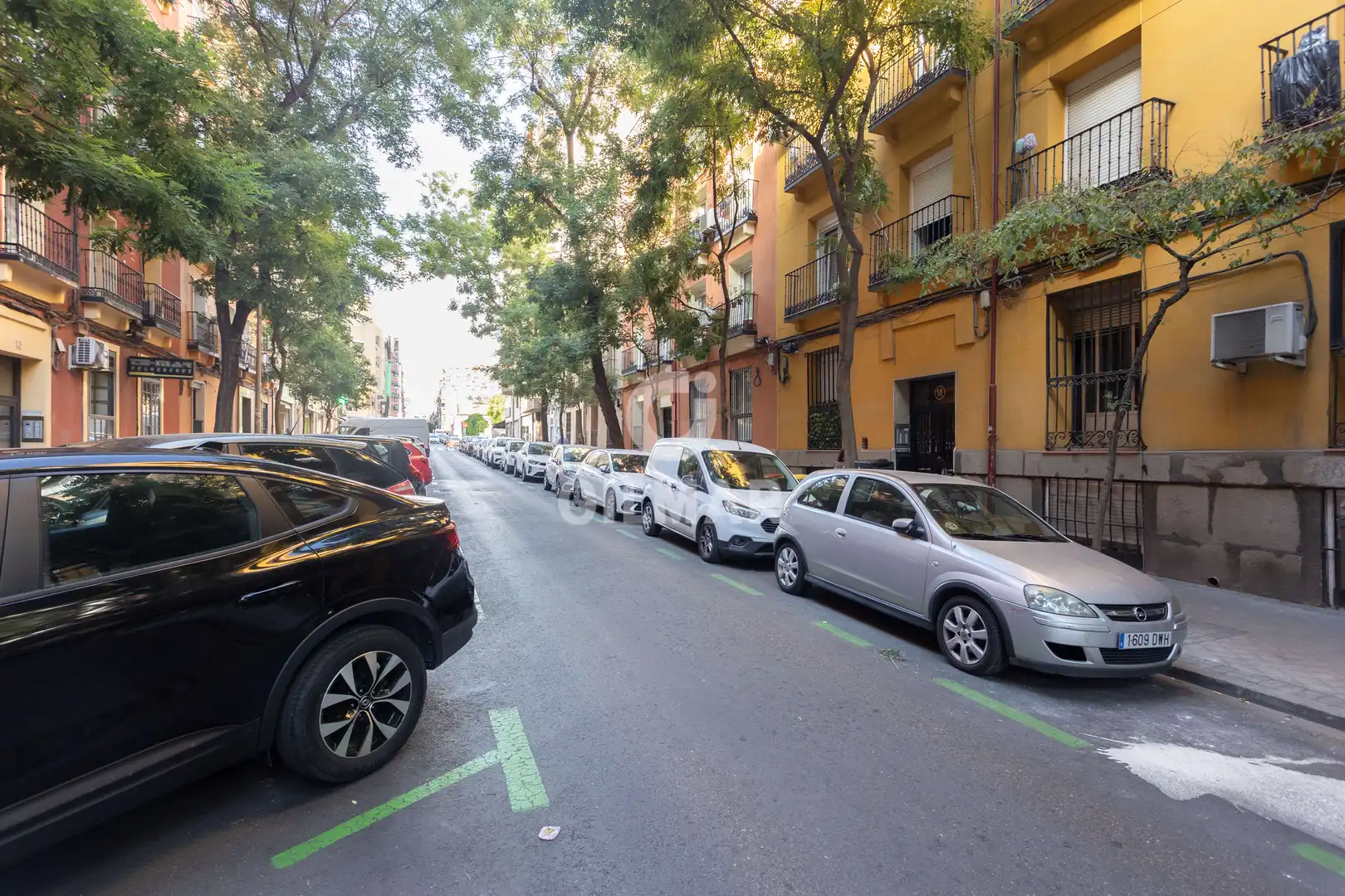 Vista exterior de Pis en venda en Madrid