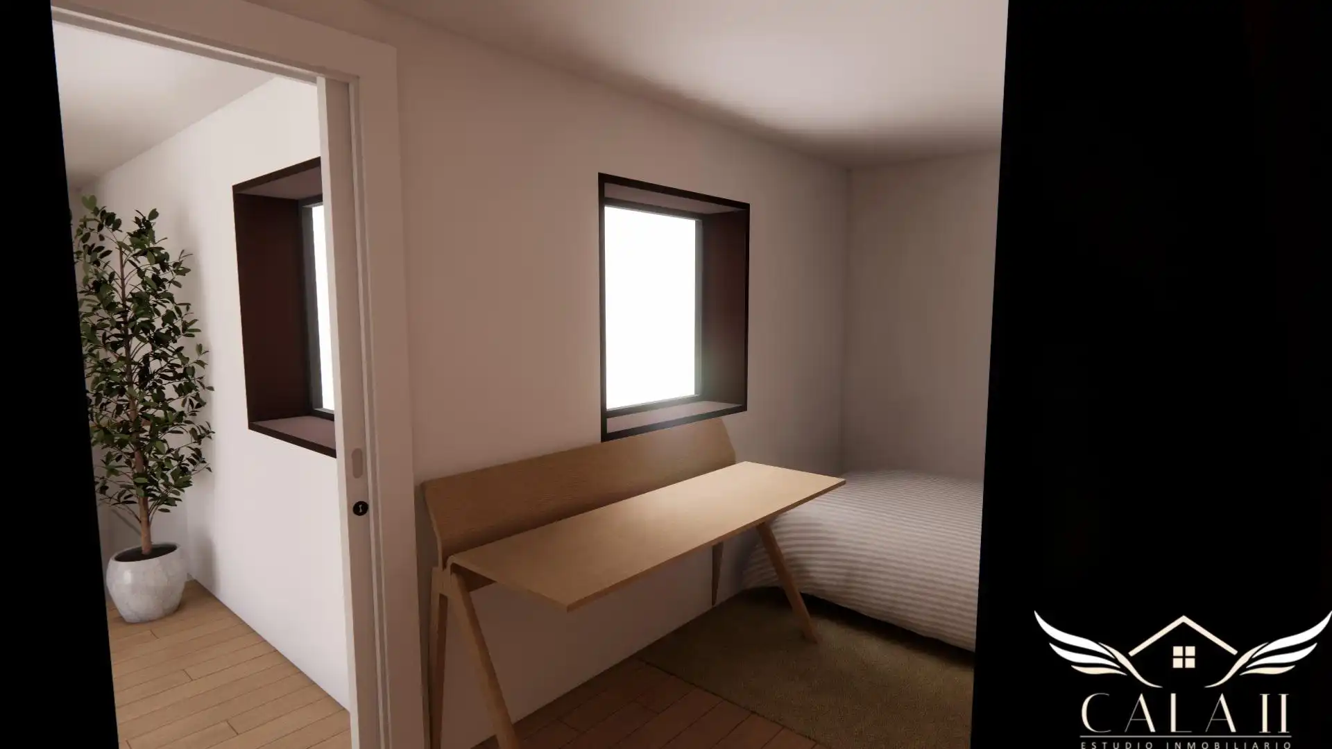 Schlafzimmer von Wohnungen zum Verkauf in Huelva