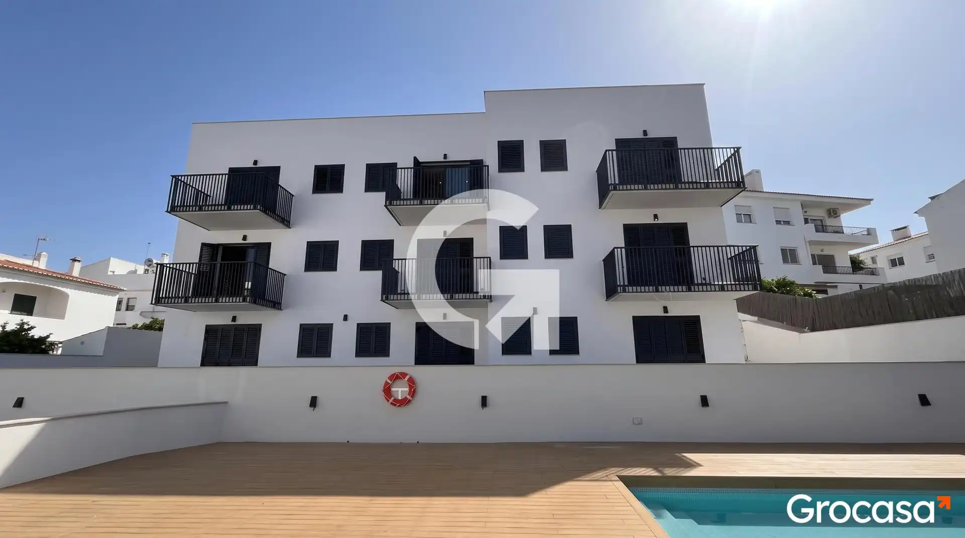 Vista exterior de Piso en venta en Urbanitzacions