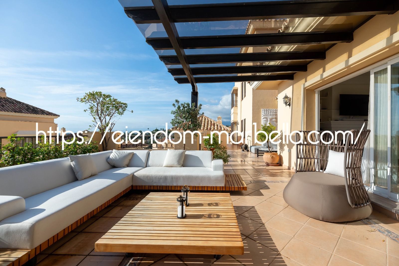 Terrassa de Apartament en venda en Marbella amb Aire condicionat, Calefacció i Terrassa