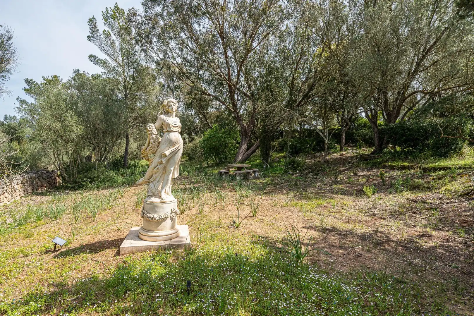 Jardín de Finca rústica en venta en Algaida con Aire acondicionado, Calefacción y Jardín privado