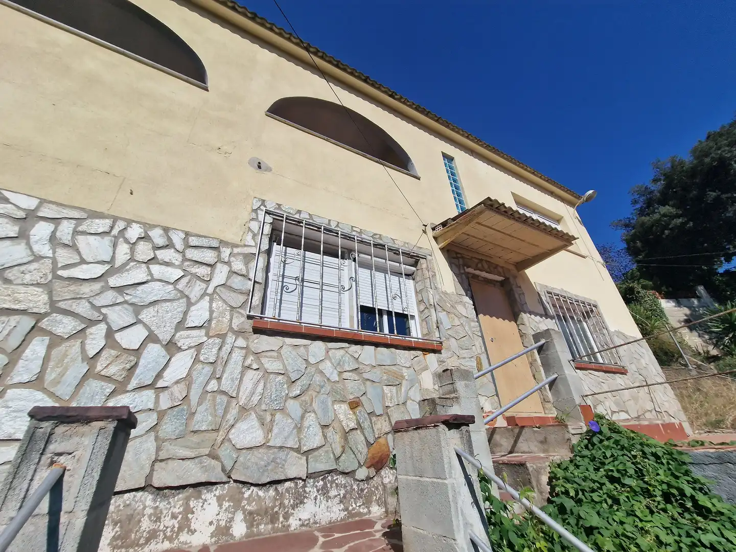 Vista exterior de Casa o chalet en venta en Sant Pere de Vilamajor con Calefacción, Jardín privado y Terraza