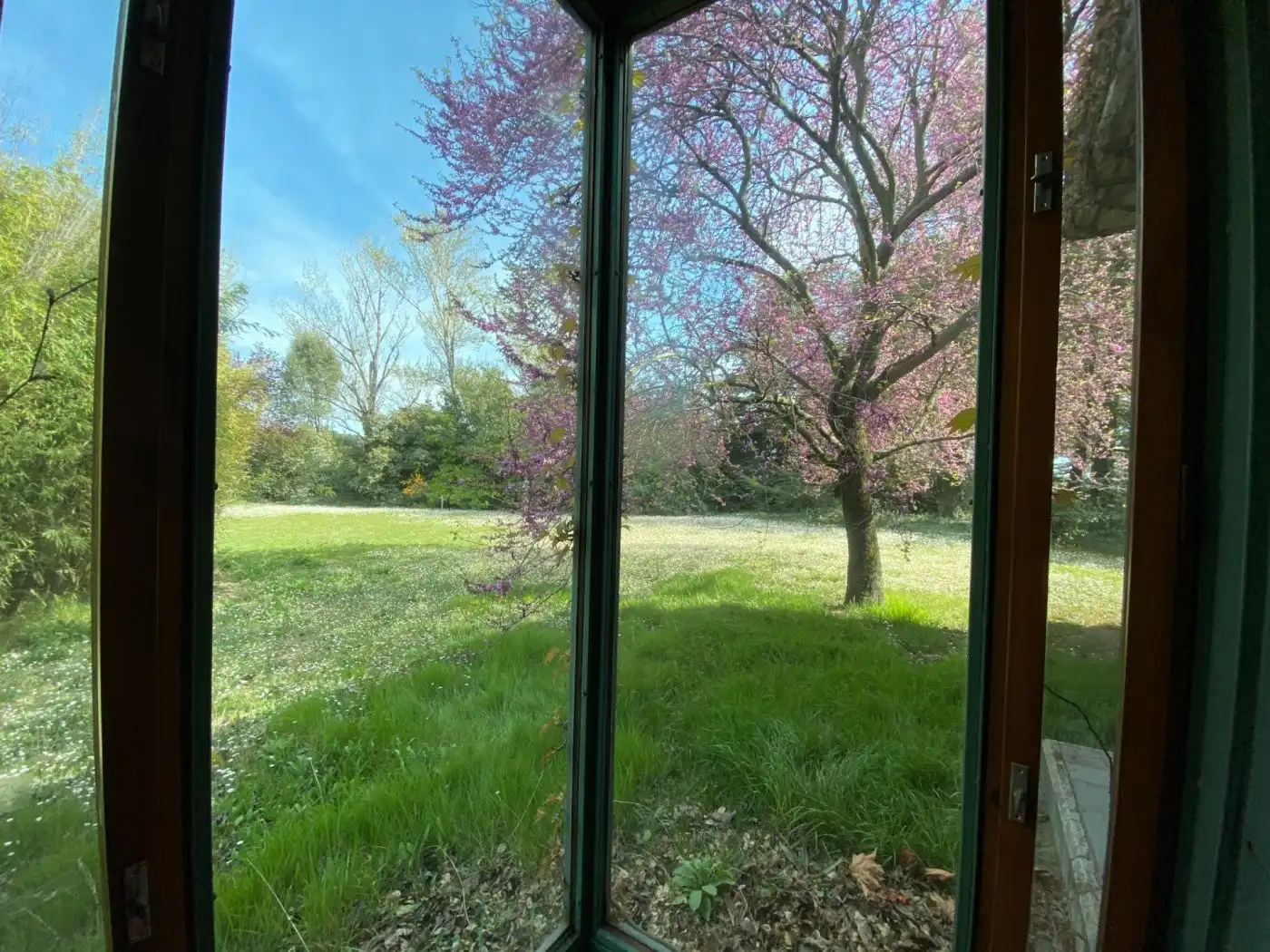 Jardín de Casa o chalet en venta en Les Franqueses del Vallès con Calefacción, Jardín privado y Terraza
