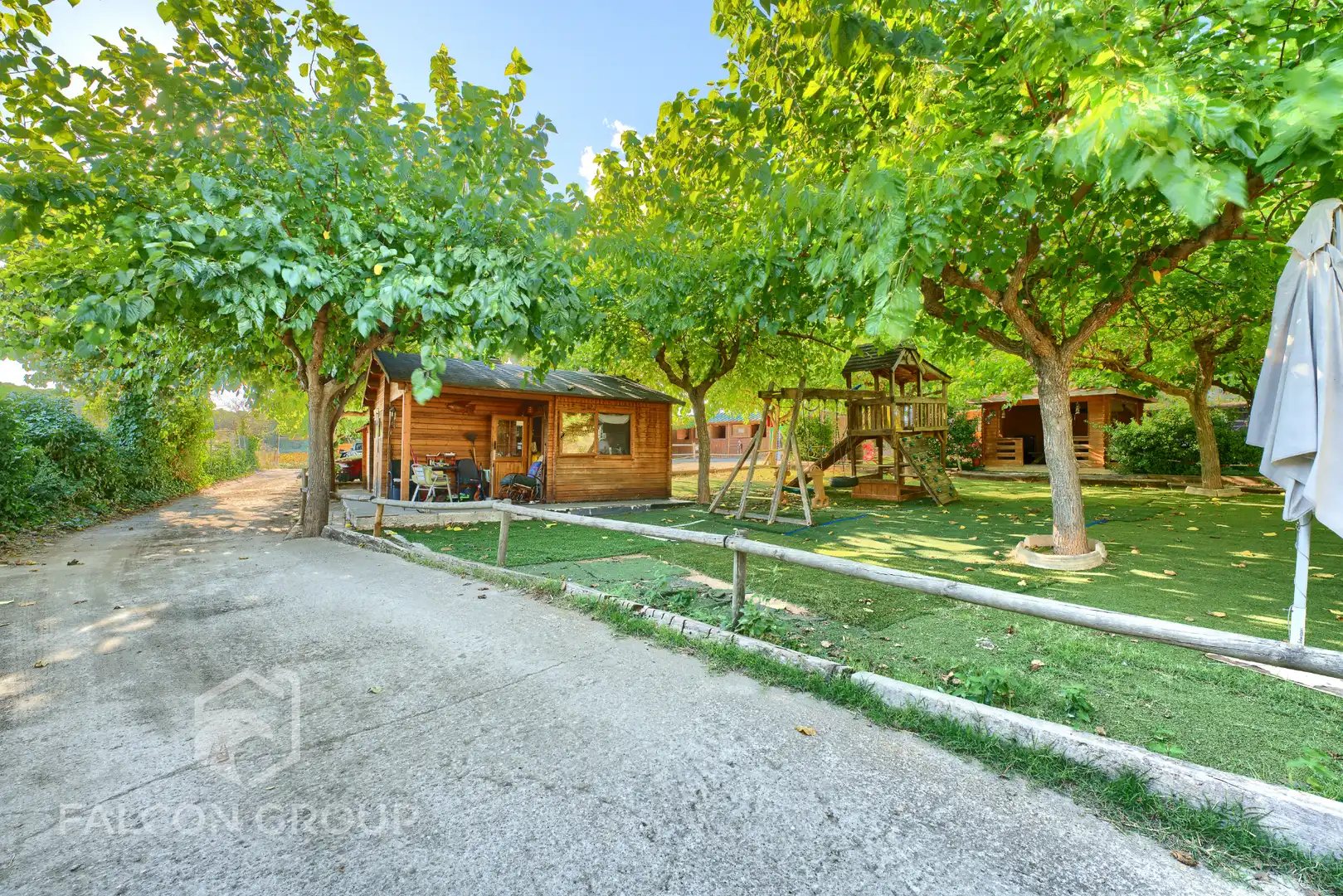 Garden of Houses for sale in Calafell  with Air Conditioner, Private garden and Terrace