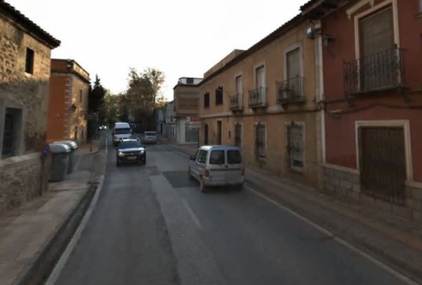 Exterior view of Single-family semi-detached for sale in Argamasilla de Alba