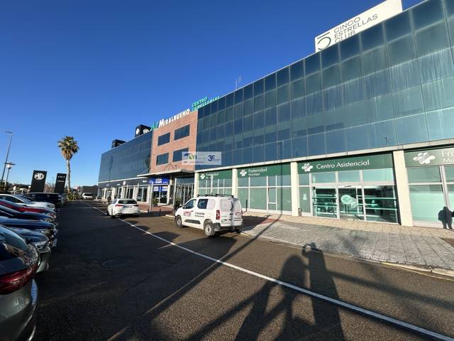 Local comercial en Alquiler en CENTRO EMPRESARIAL MIRALBUENO CTRA MADRID en Valdefierro