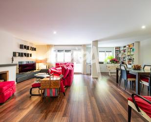 Living room of Single-family semi-detached for sale in Las Rozas de Madrid  with Air Conditioner, Heating and Private garden