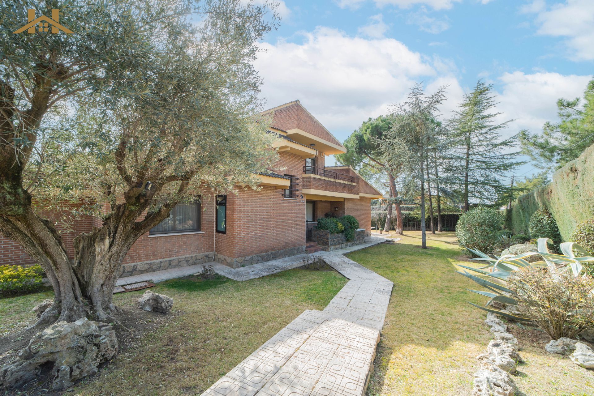 Garden of House or chalet for sale in Boadilla del Monte  with Air Conditioner, Heating and Private garden