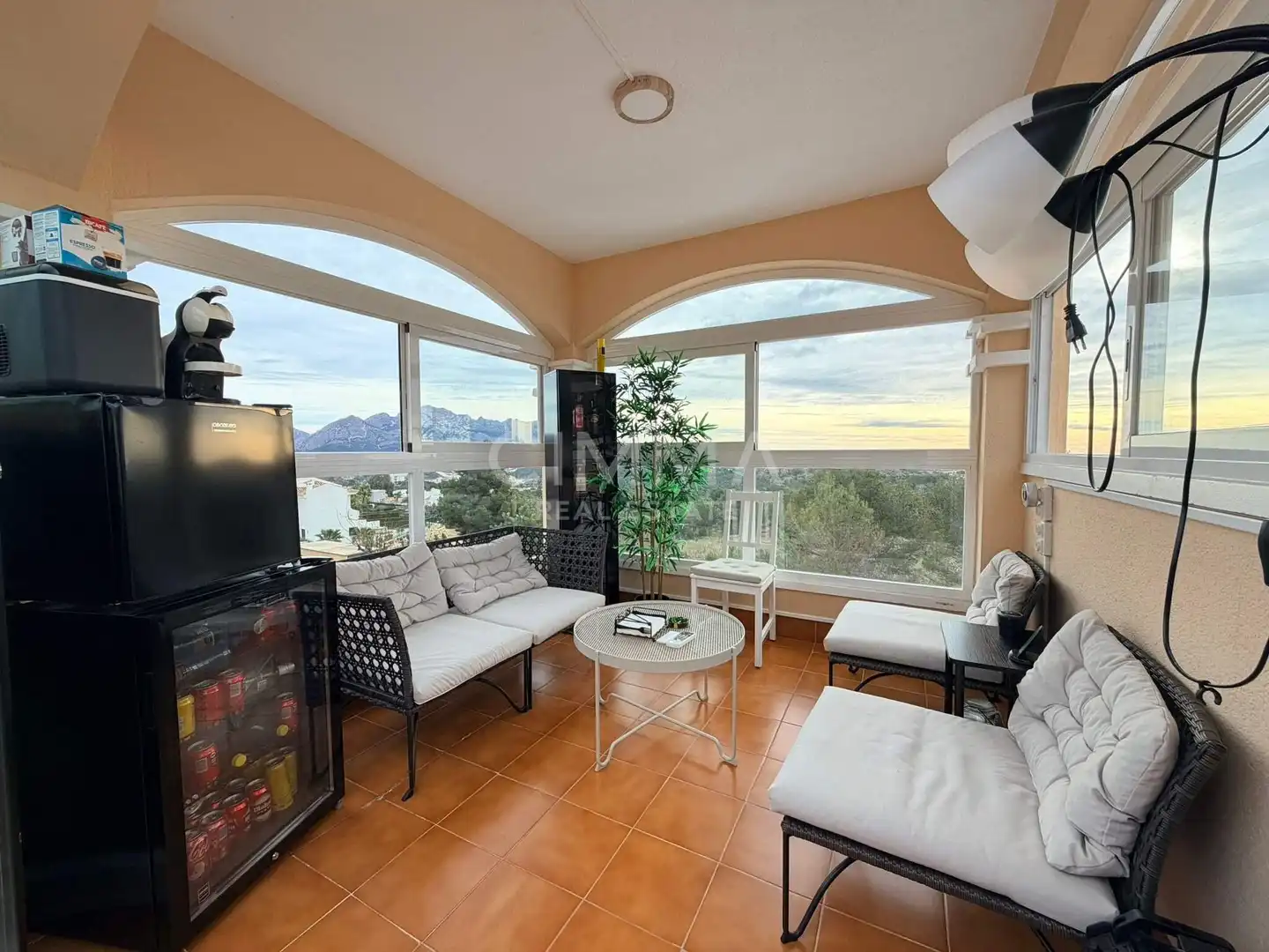 Living room of Houses for sale in Polop  with Air Conditioner, Heating and Private garden