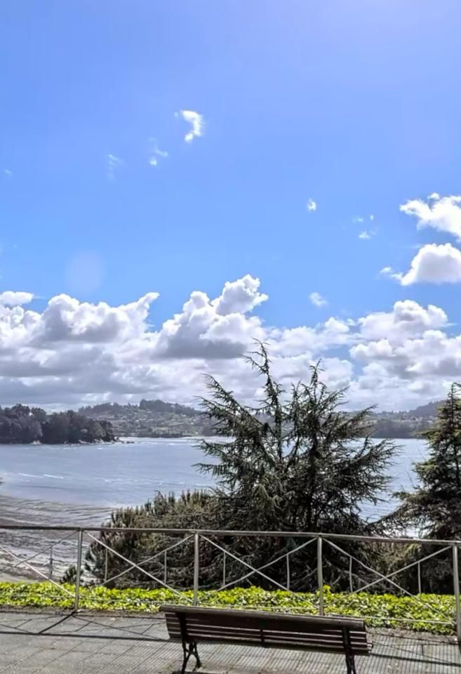 Exterior view of Flat for sale in Miño  with Heating and Storage room