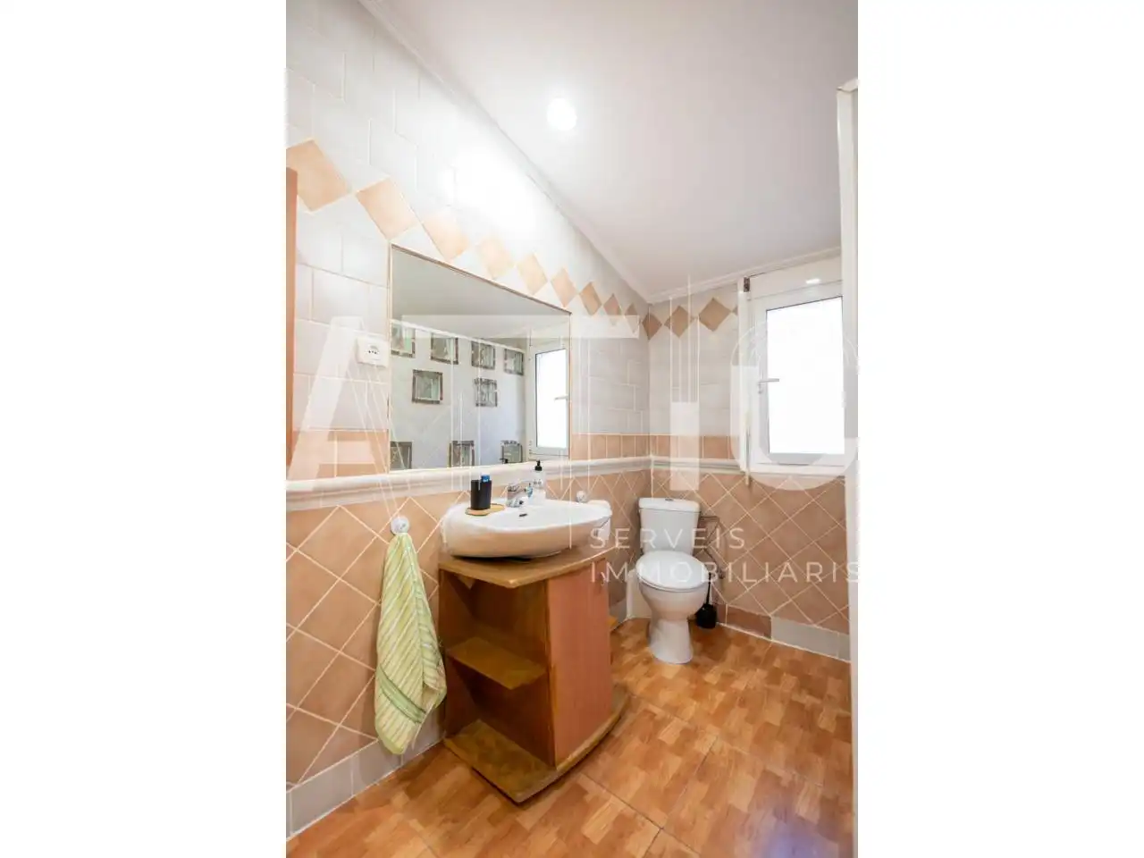 Badezimmer von Maisonette zum Verkauf in Sabadell mit Klimaanlage, Heizung und Terrasse